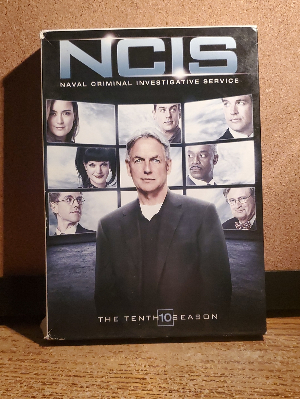 NCIS The Tenth Season DVD - Black